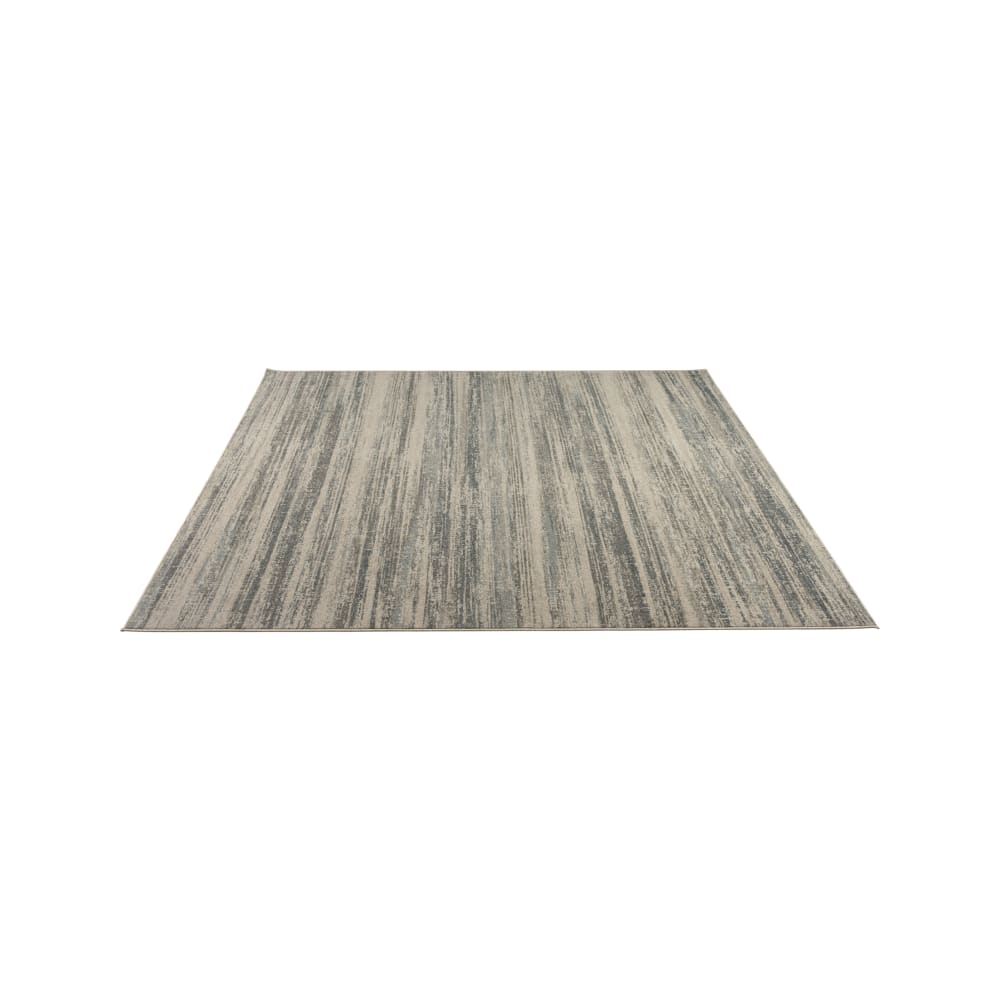 Tapis en polyester marron 160 x 230 cm — vue 3