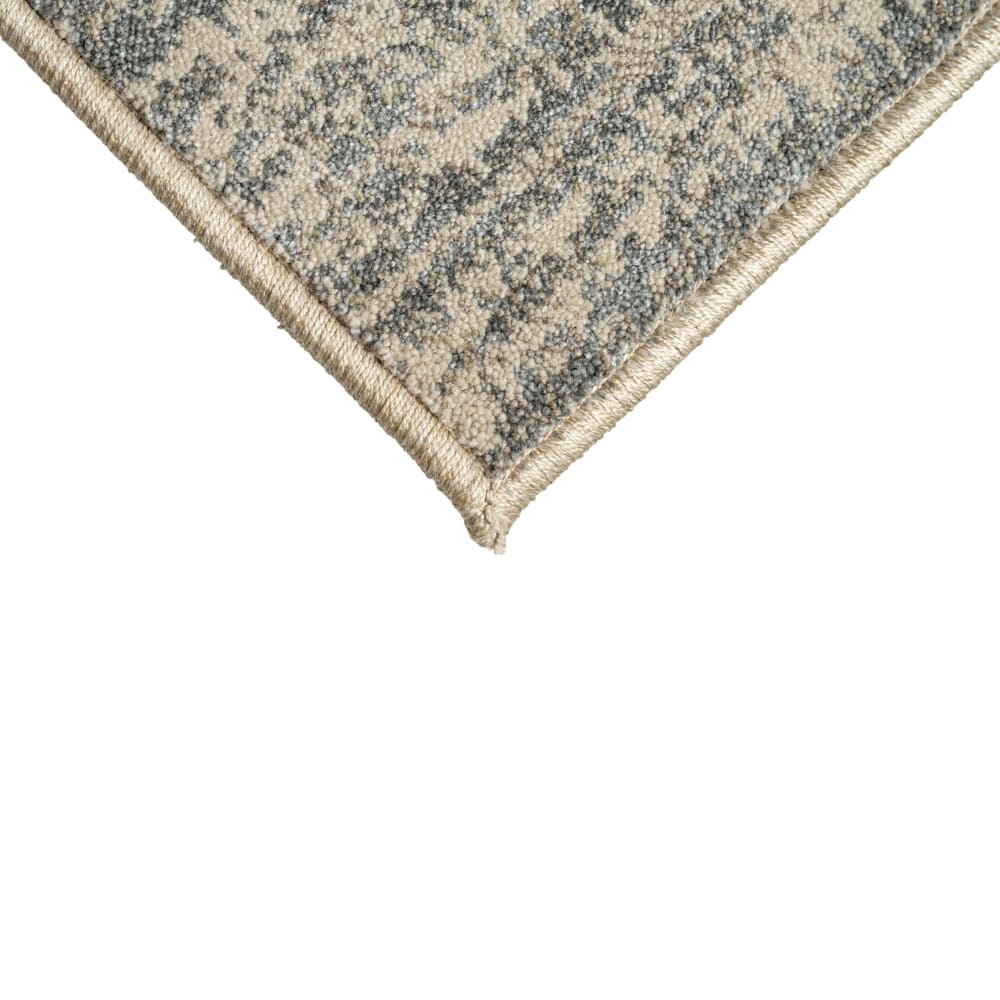 Tapis en polyester marron 160 x 230 cm — vue 4