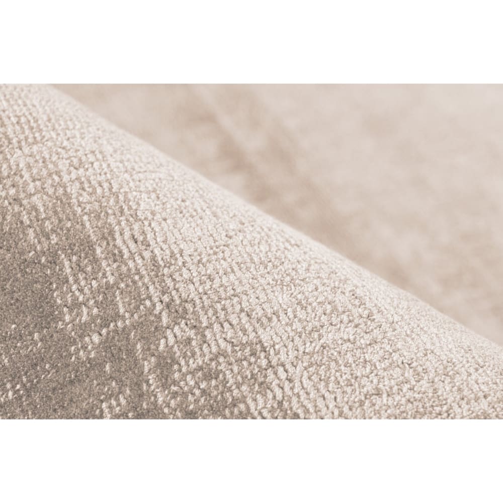 Tapis rectangulaire en soie, village — vue 4