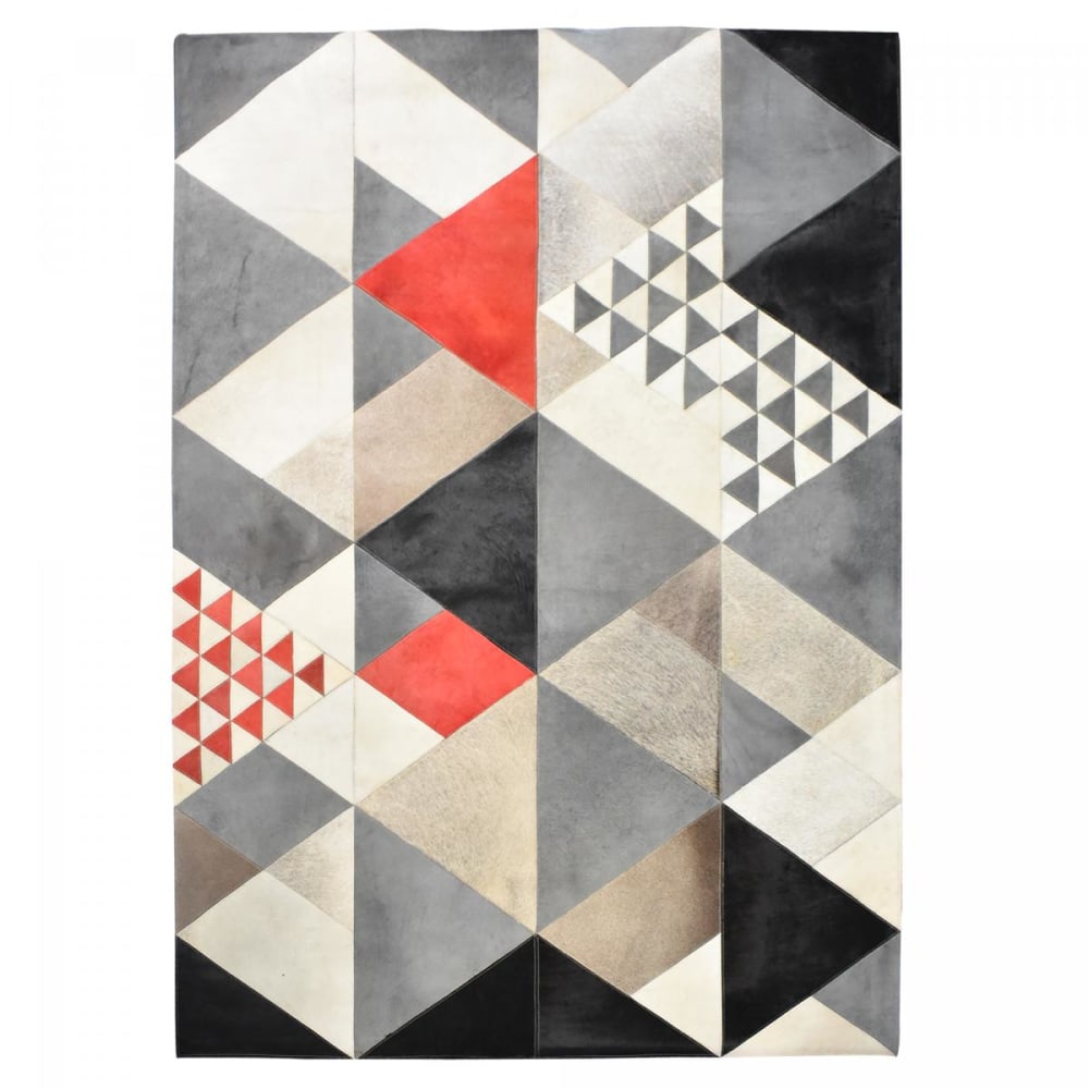 Tapis chambre 120x170 - rouge