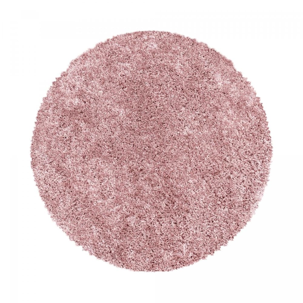 Tapis shaggy 120x120 - rond
