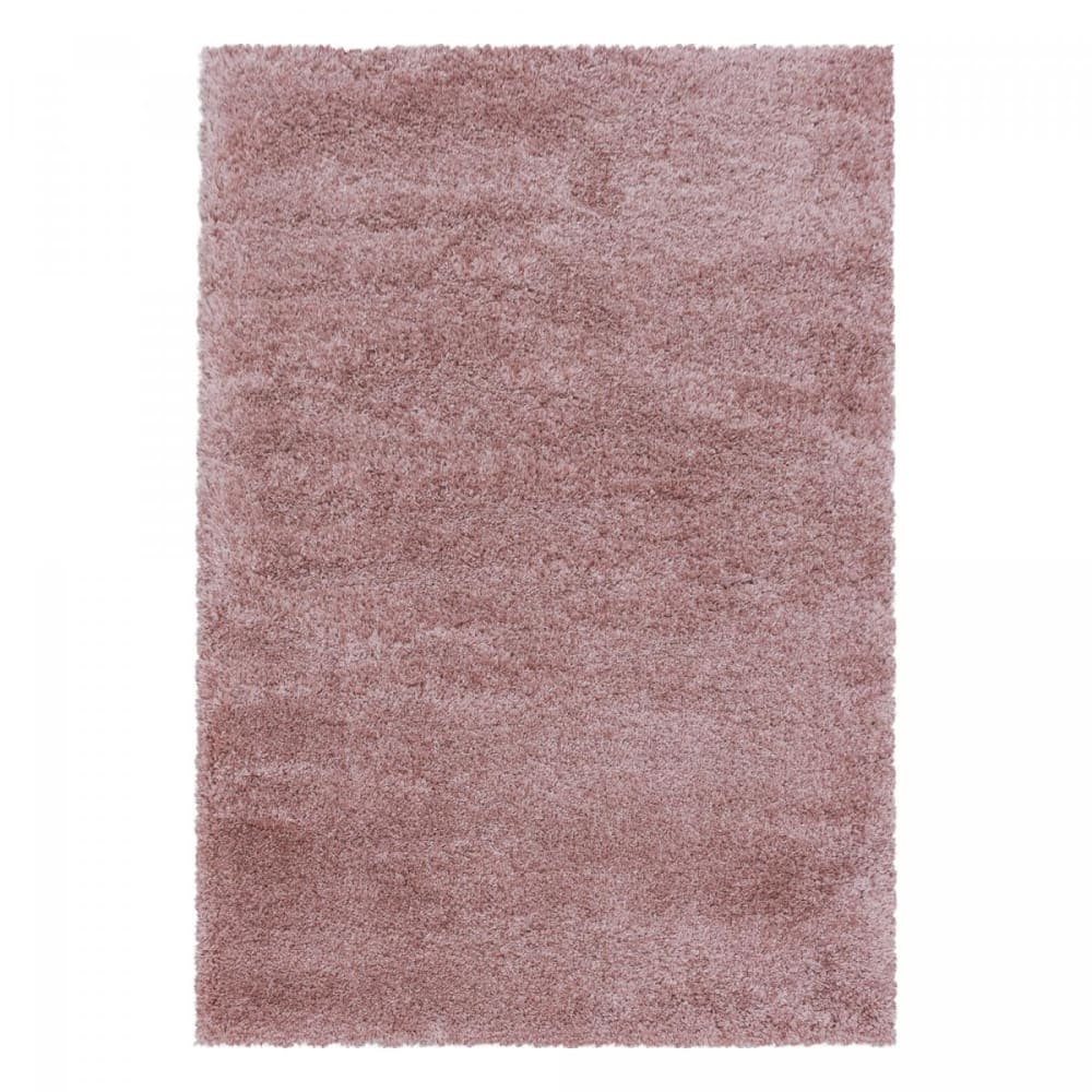 Tapis shaggy 120x170 - rose