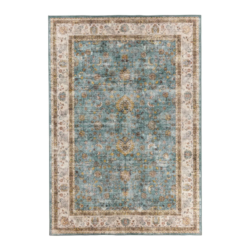 Tapis intérieur motif persan multicolore 120x160cm