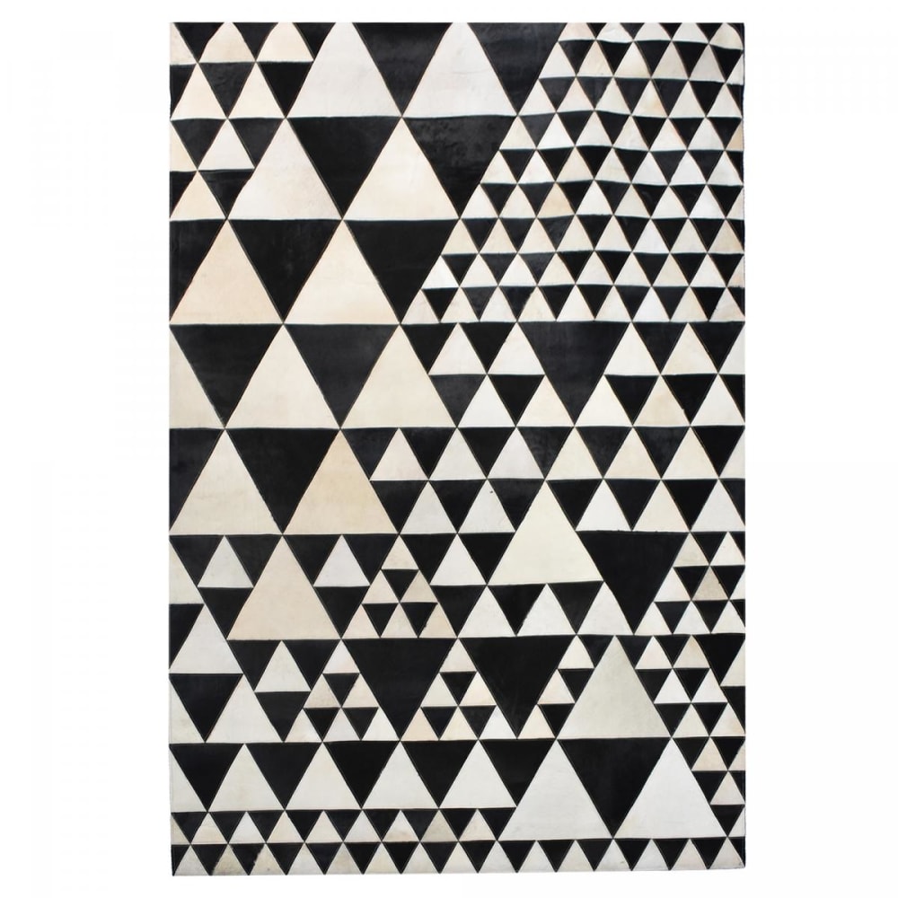 Tapis chambre 120x170 - noir