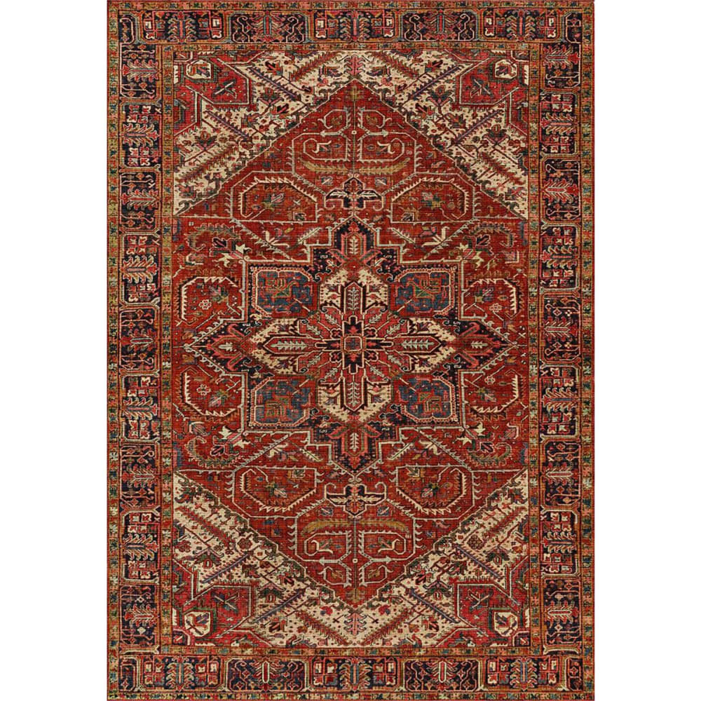 Tapis salon 120x160 multicolore