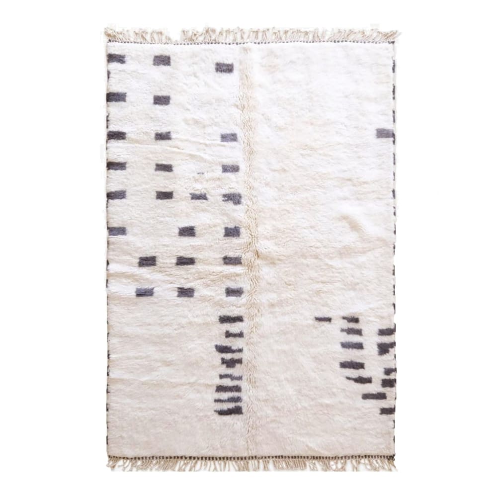 Tapis berbère contemporain - laine