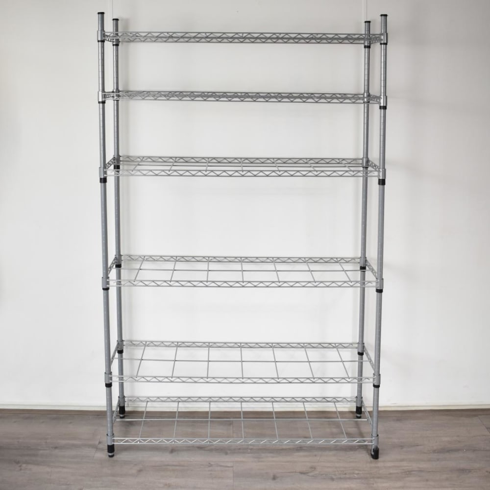 Étagére 120x190 argent