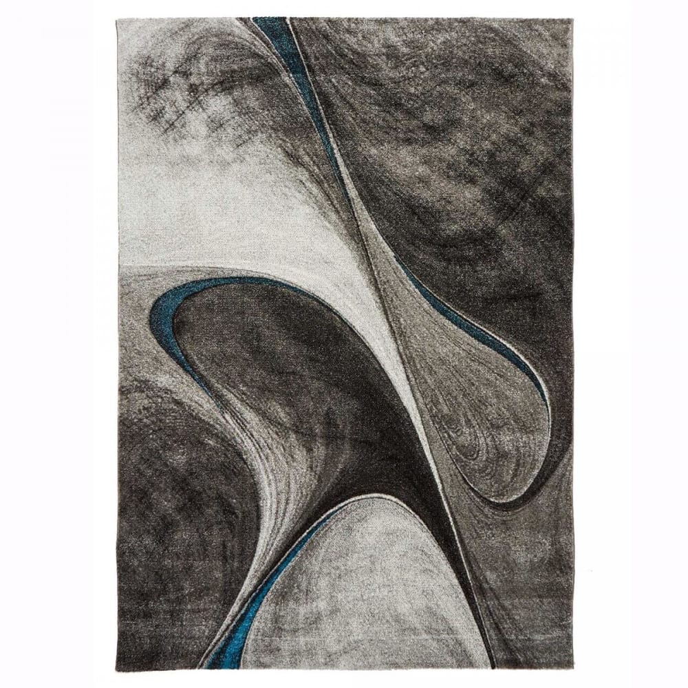 Tapis salon 120x170 noir
