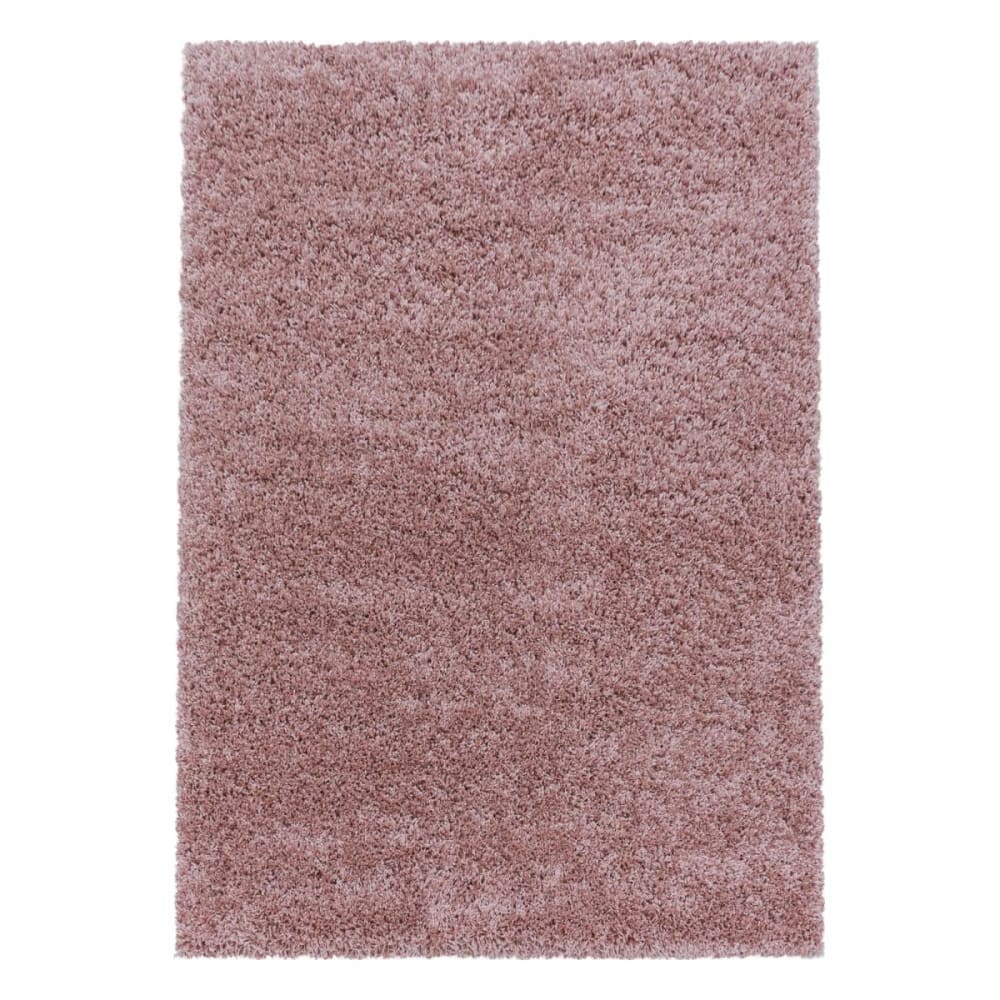 Tapis shaggy 120x170 - rose