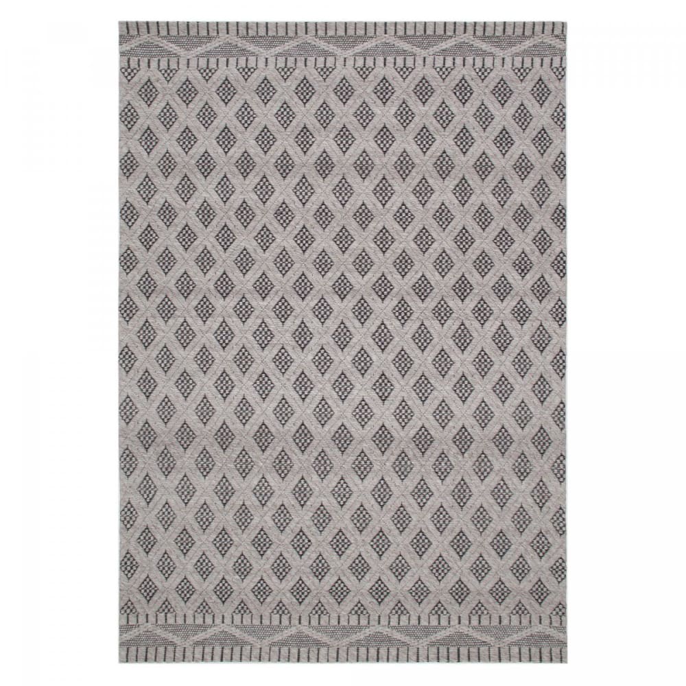 Tapis kilim 120x170 crème,