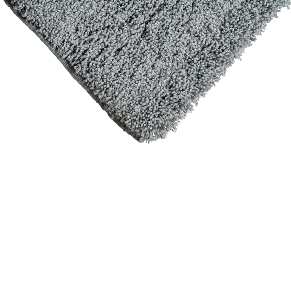 Tapis en polyester recyclé beige et gris 160 x 230 cm — vue 4