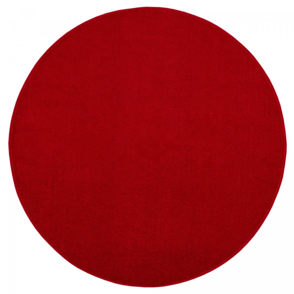 Tapis salle de réception - rouge