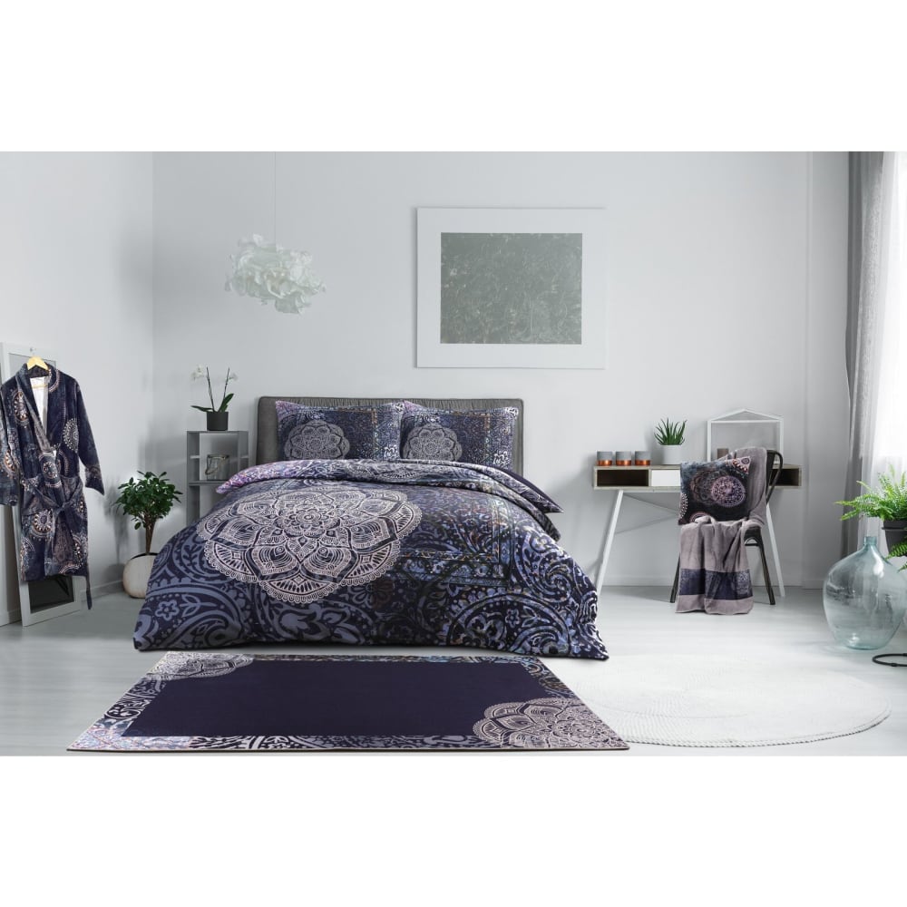 Tapis rectangulaire, medley — vue 3