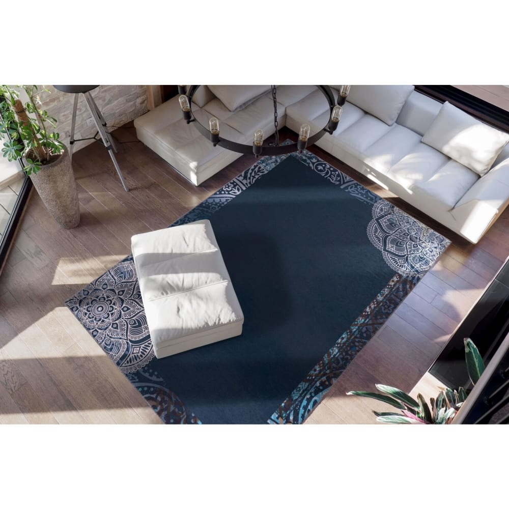 Tapis rectangulaire, medley — vue 4
