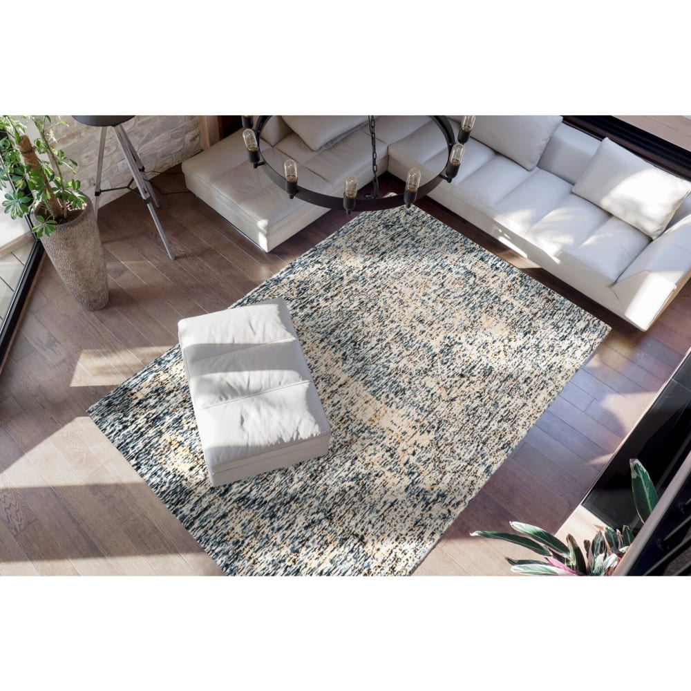 Tapis rectangulaire en viscose puerto 125 — vue 3