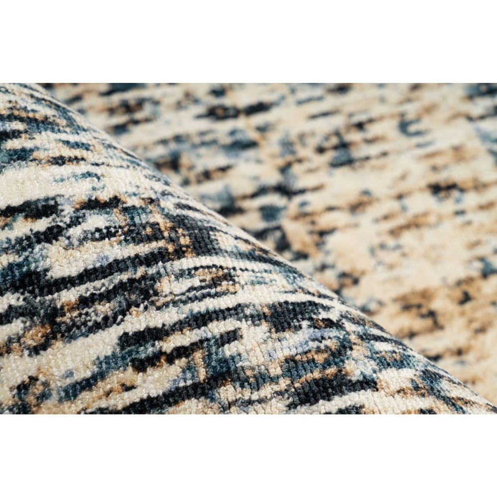 Tapis rectangulaire en viscose puerto 125 — vue 4