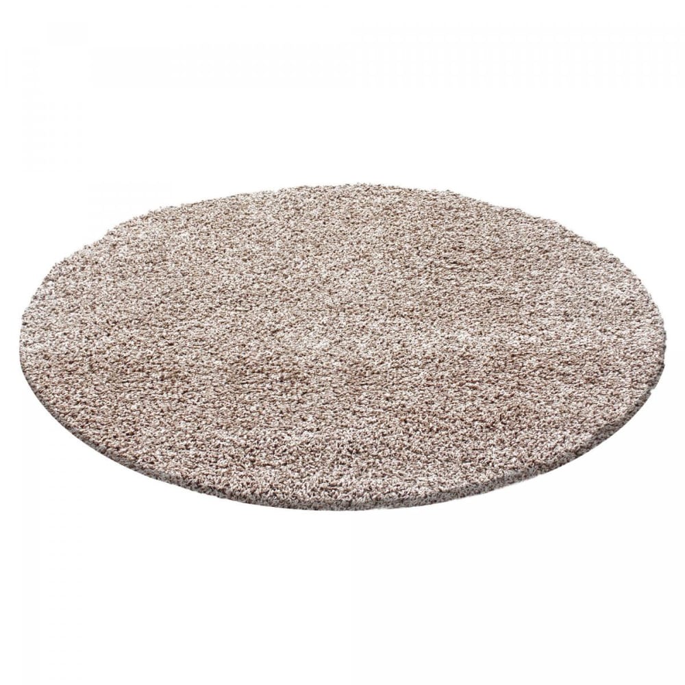 Tapis shaggy 120x120 - rond