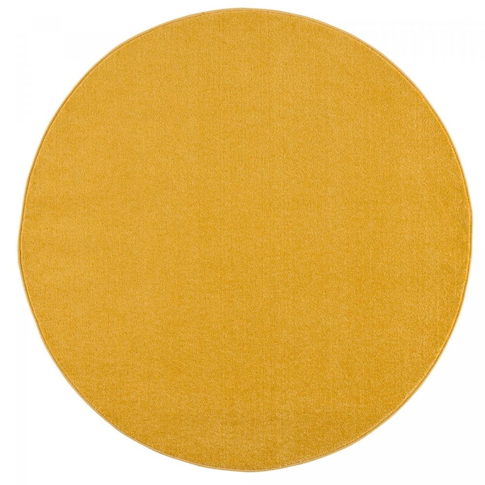 Tapis salle de réception - jaune