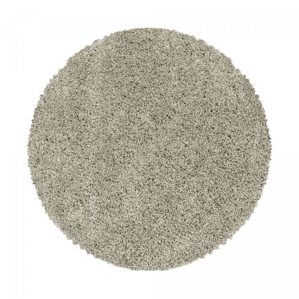 Tapis shaggy 120x120