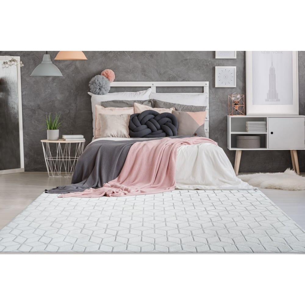 Tapis rectangulaire, vivica — vue 3
