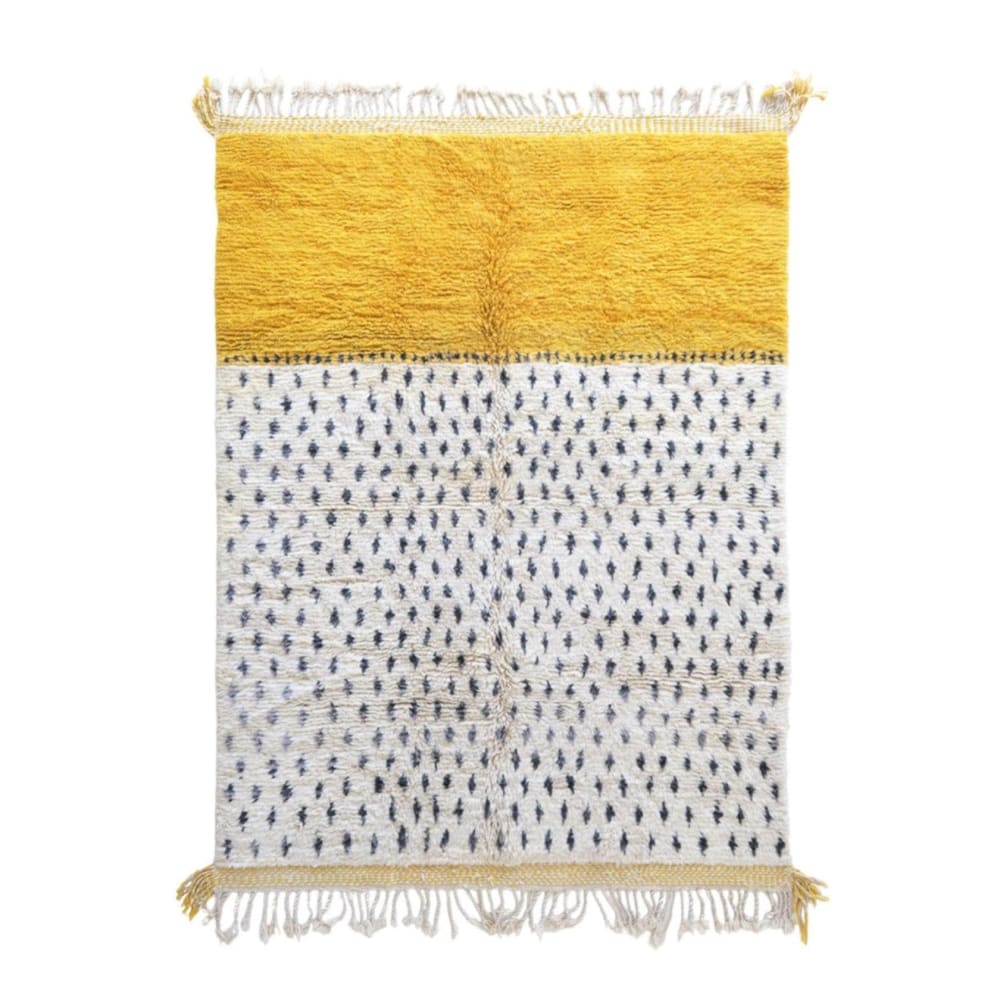Tapis berbère design - laine