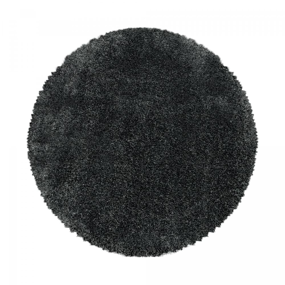 Tapis shaggy 120x120 - rond