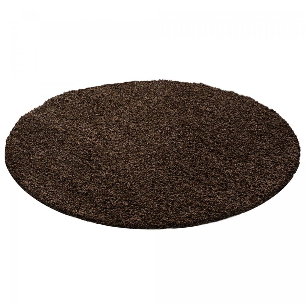 Tapis shaggy 120x120 - rond