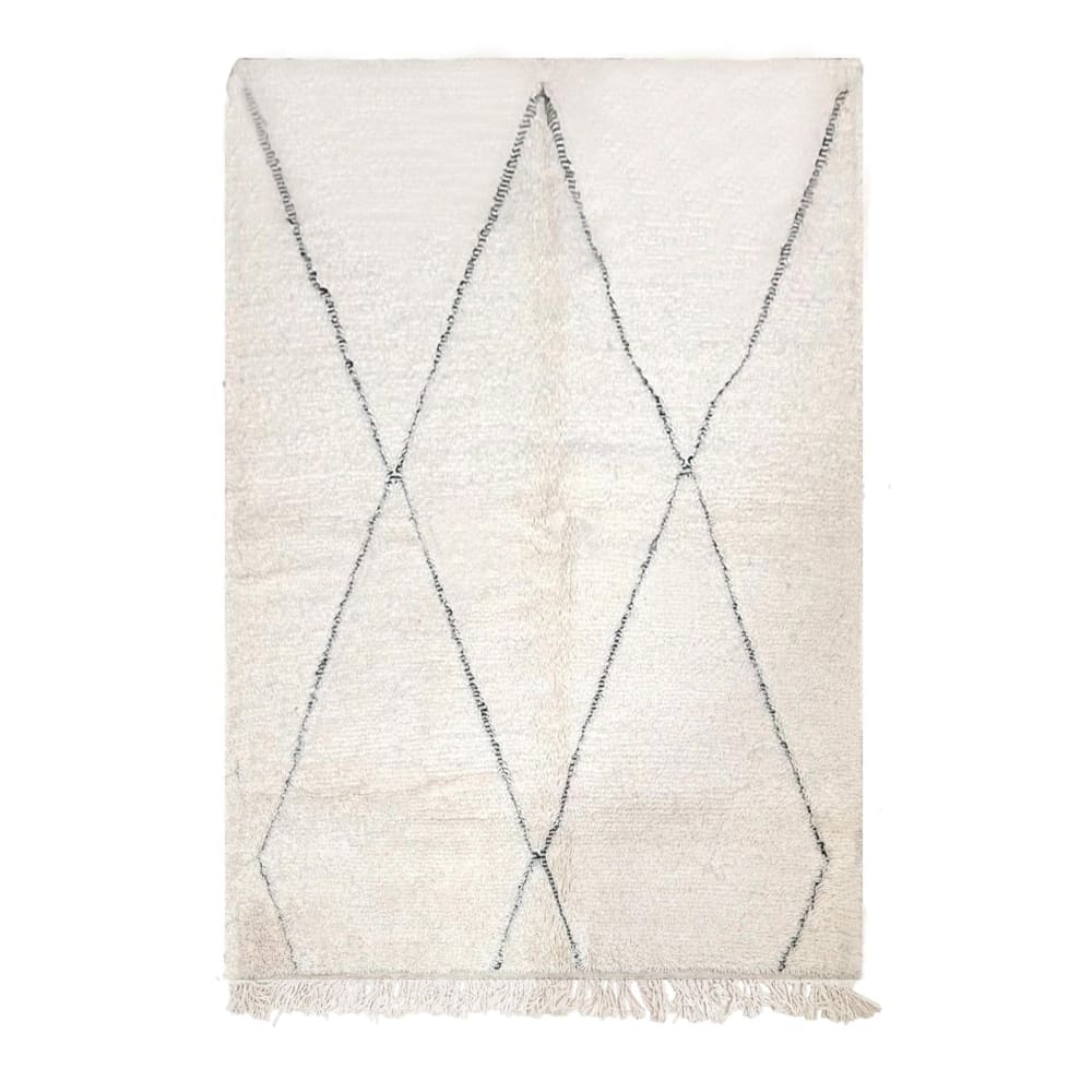 Tapis berbère au style - laine