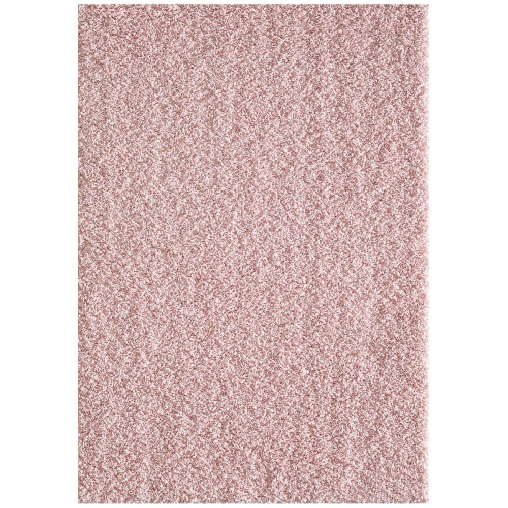 Tapis shaggy 120x170 - rose