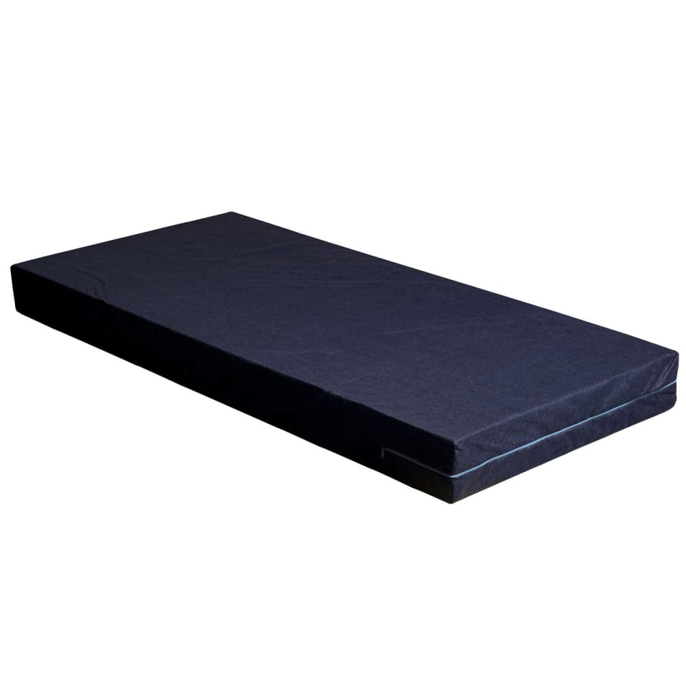 Matelas fin 120x200cm PIKOLIN Vanguard Mousse HR 16cm Bleu