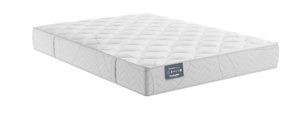 Matelas latex 20 cm ferme accueil moelleux 120 x 190 cm