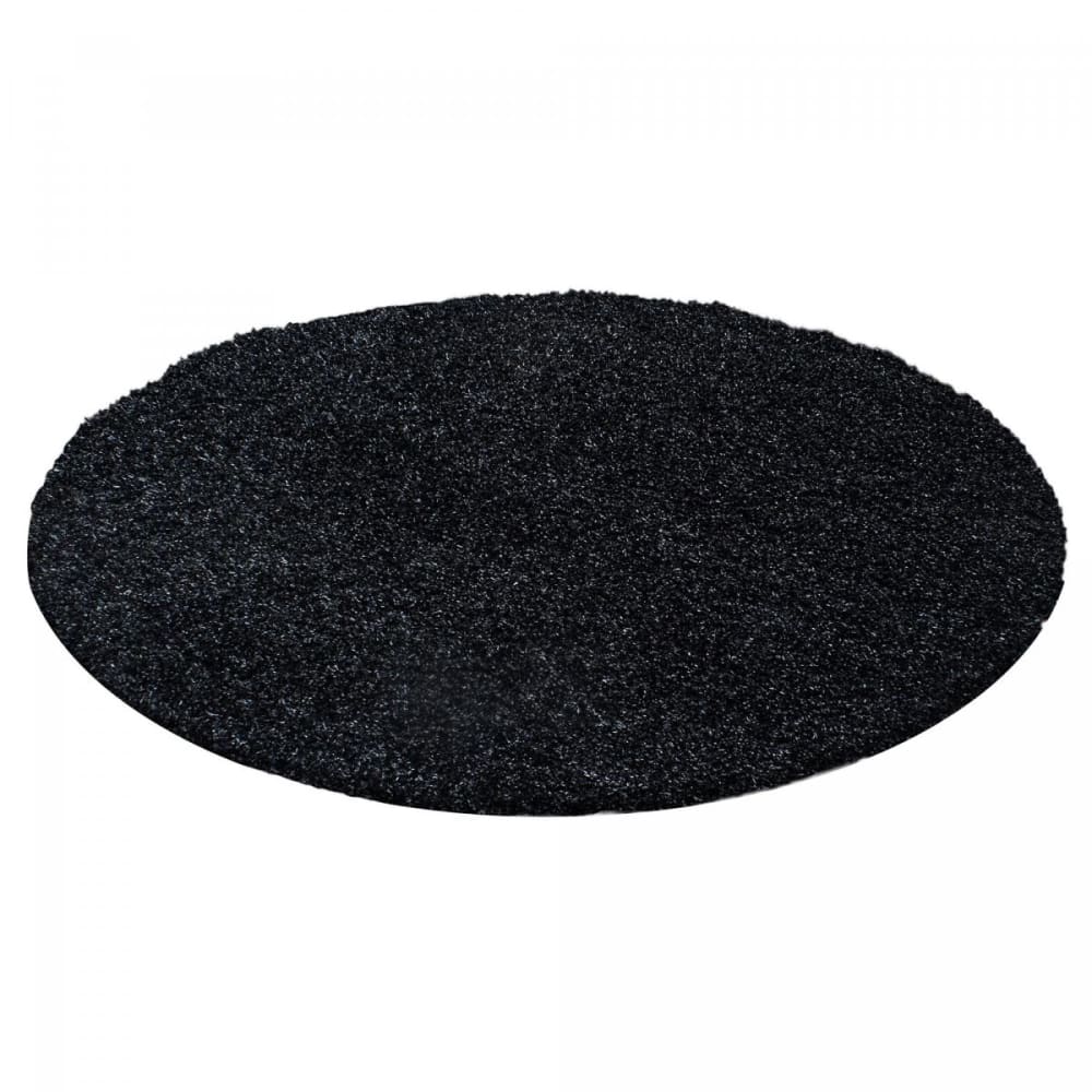 Tapis shaggy 120x120 - rond