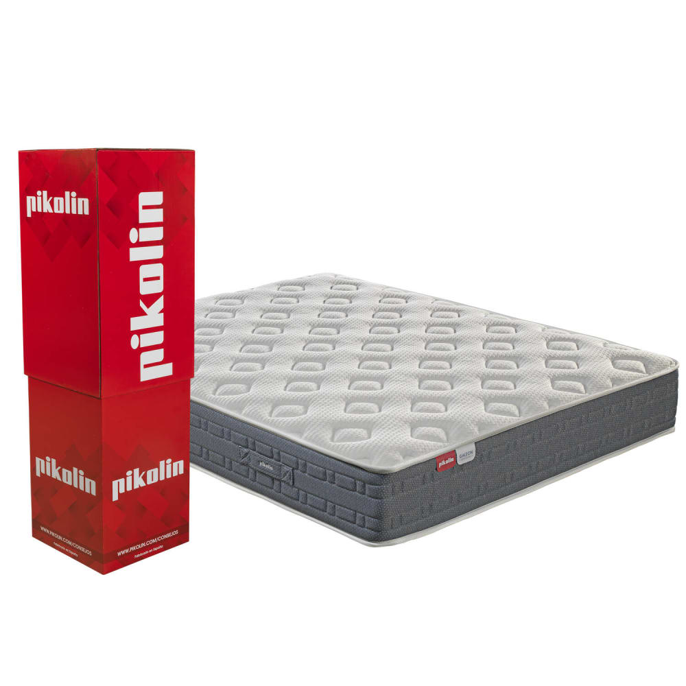 Matelas 120x190cm PIKOLIN Galeón Ressorts Ensachés+Visco 28cm