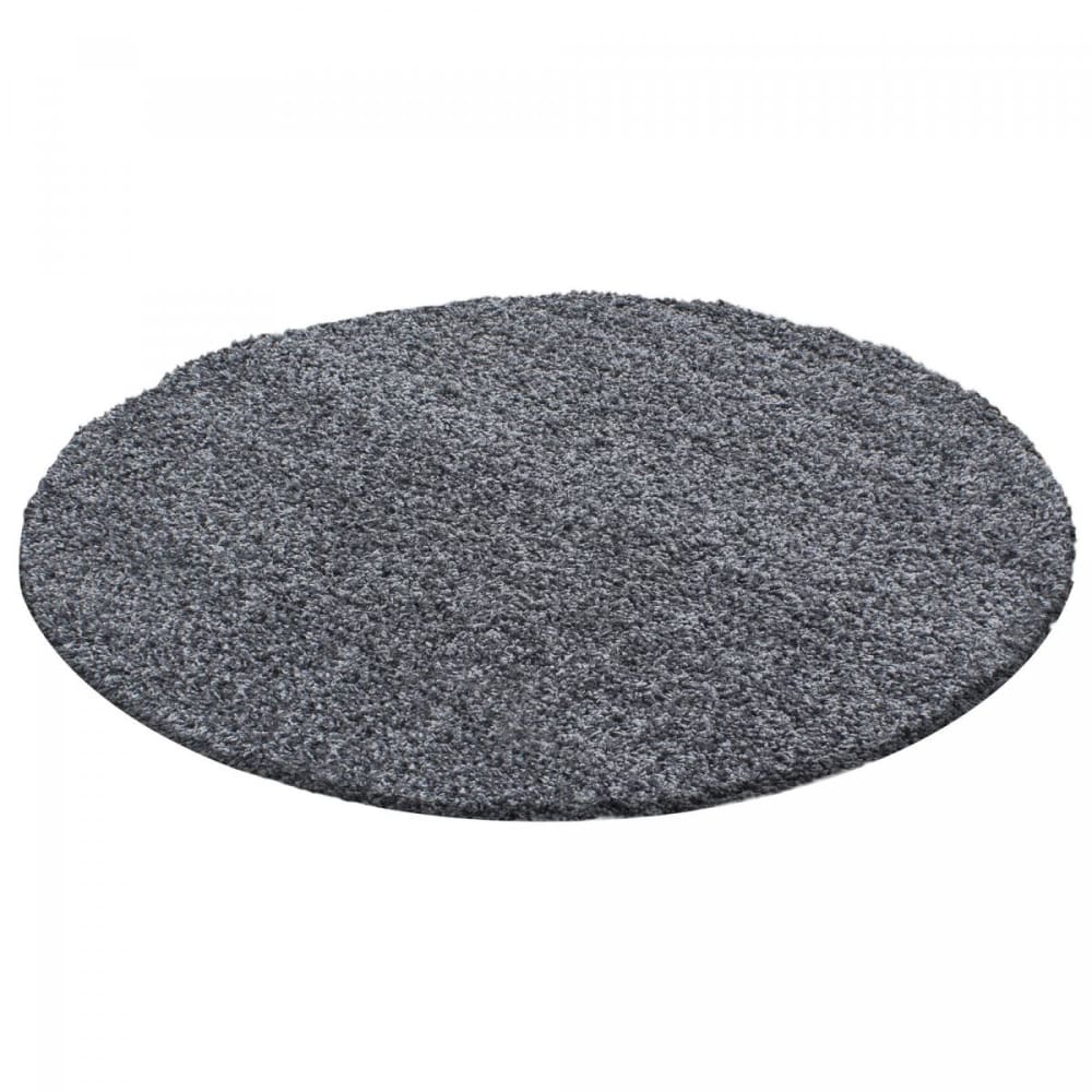 Tapis shaggy 120x120 - rond