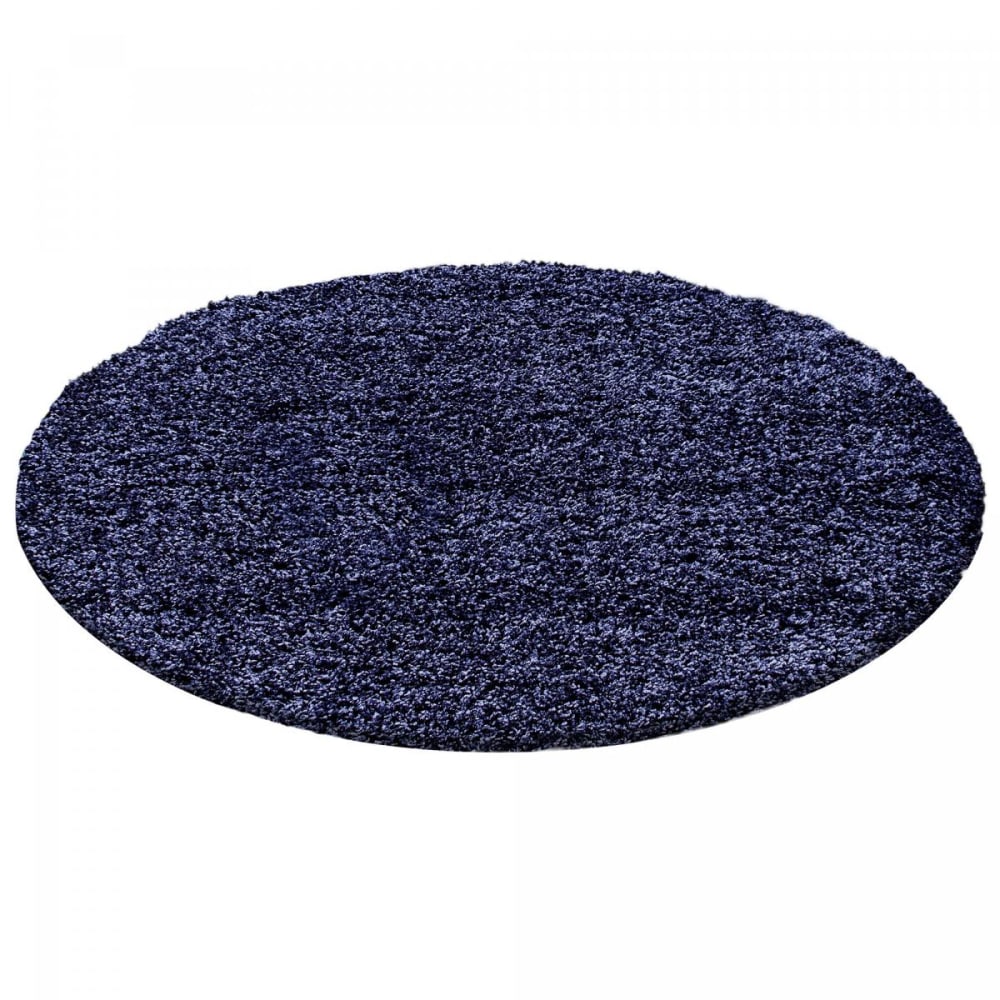 Tapis shaggy 120x120