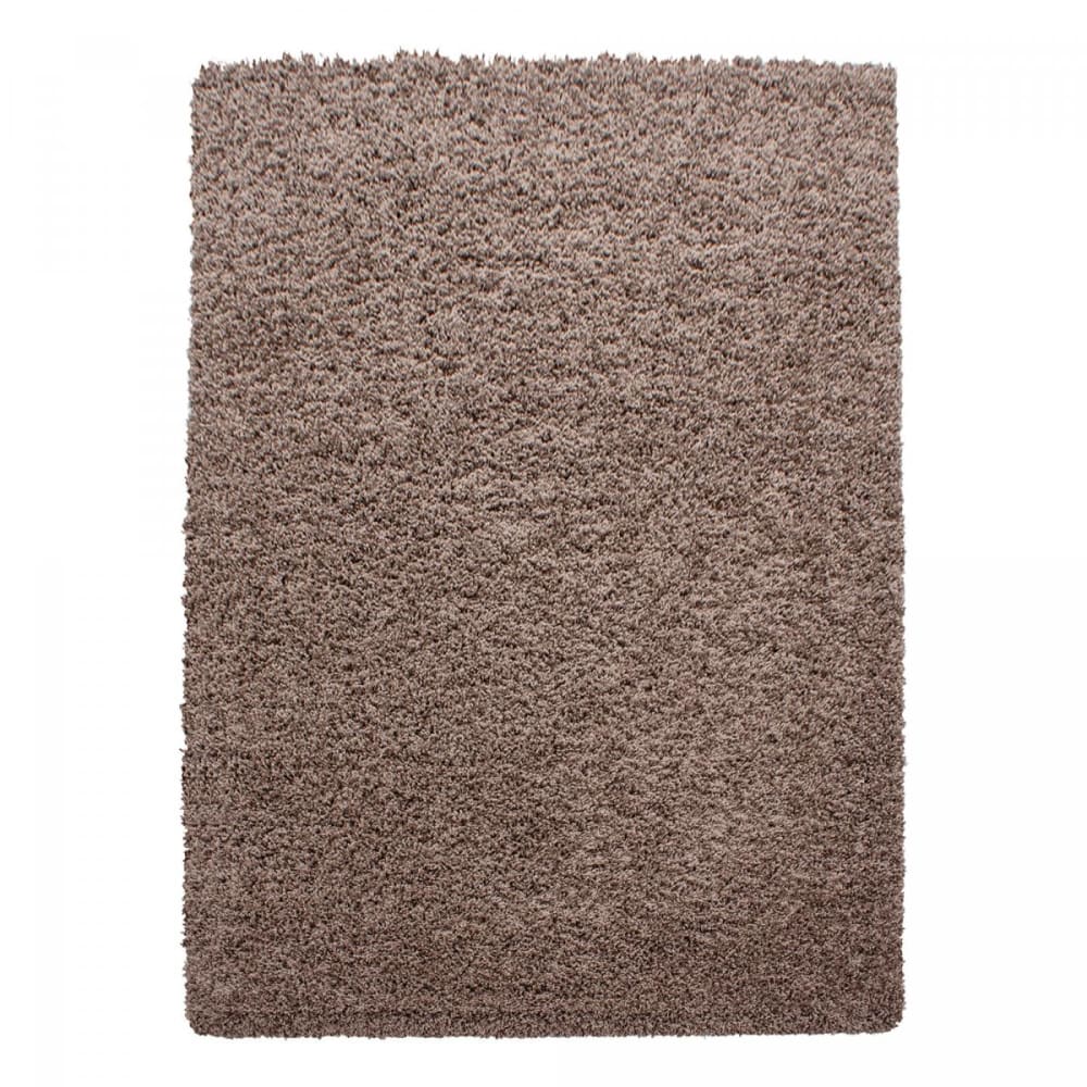Tapis shaggy 120x170 - mocca