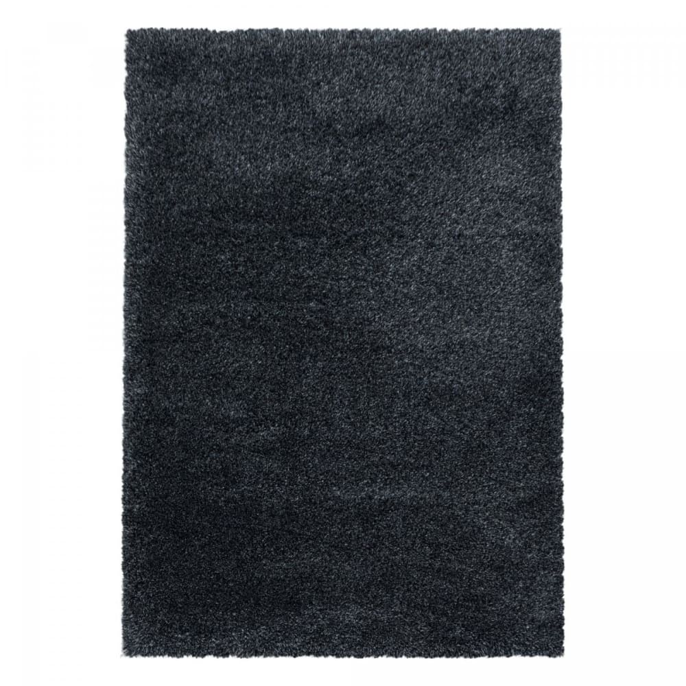 Tapis shaggy 120x170 - noir