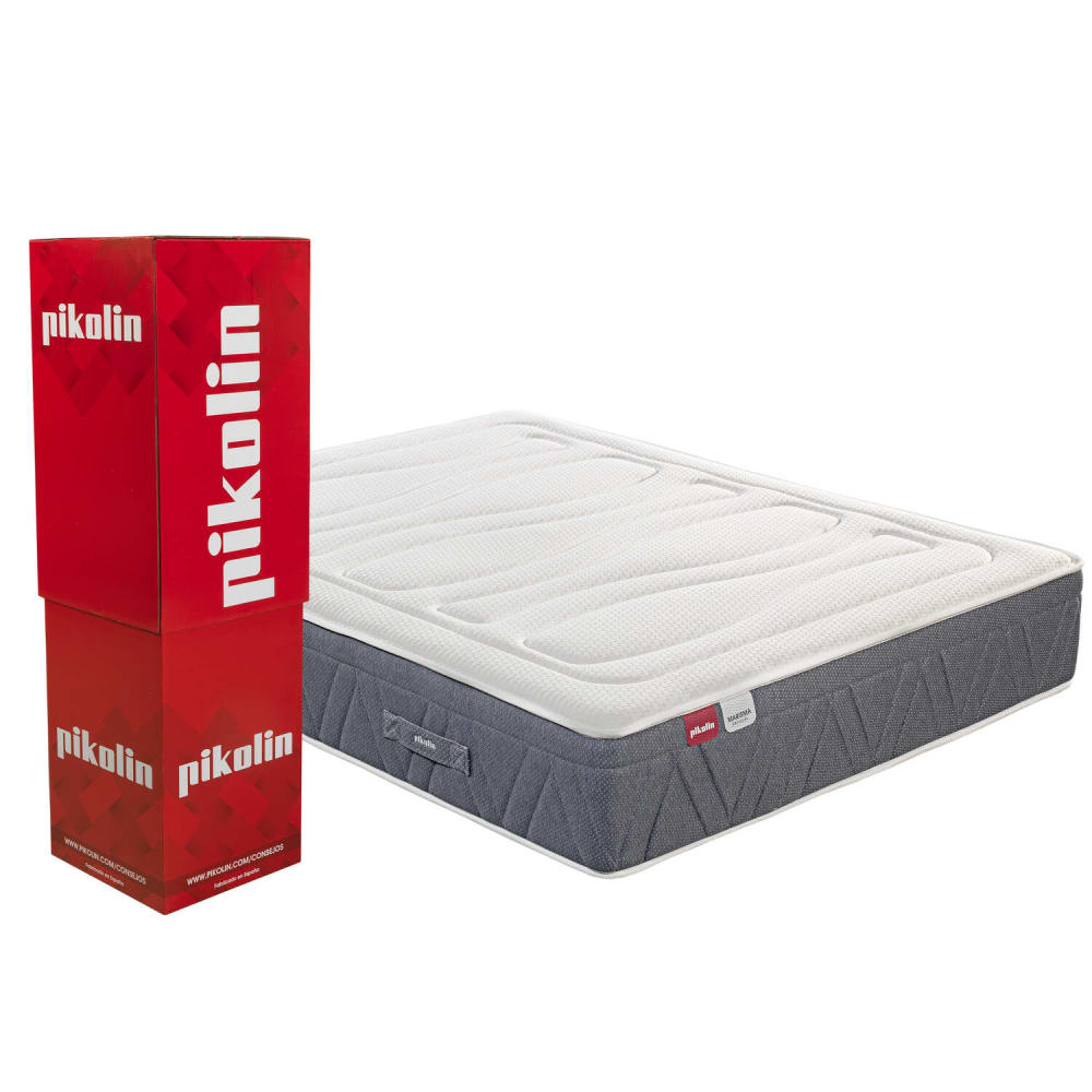 Matelas 120x182cm PIKOLIN Marisma Ressorts ensachés 30cm