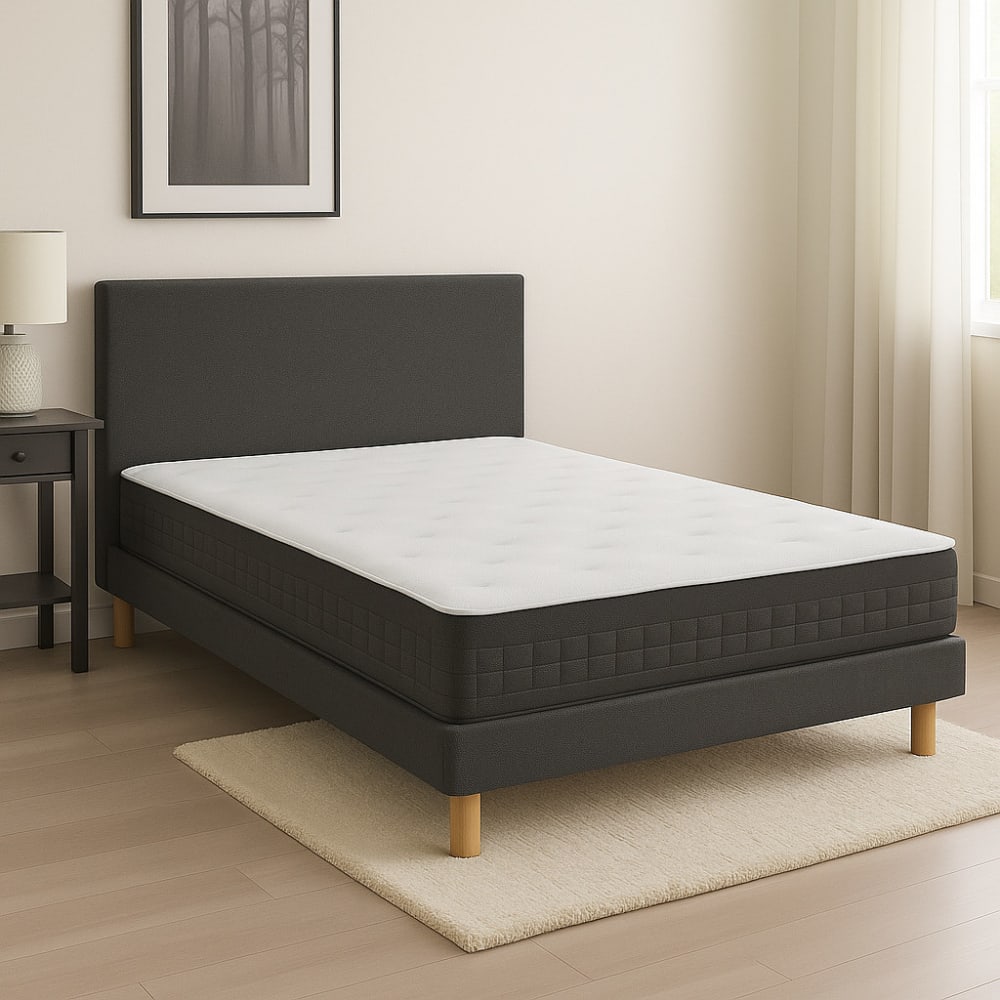 Matelas Essenzia ORION Naturel 1000 120x200 Ressorts