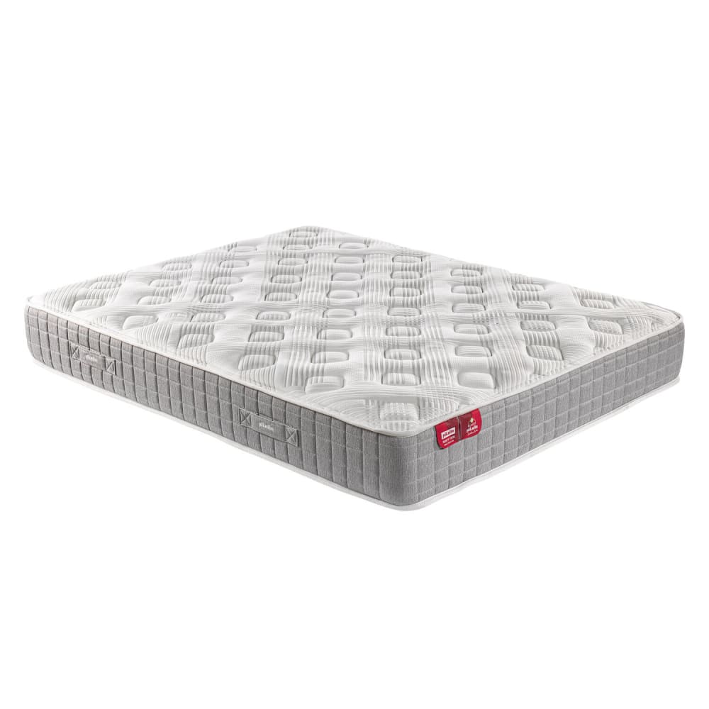 Matelas 120x190cm PIKOLIN Podium Plus Ressorts Ensachés+Visco 28cm