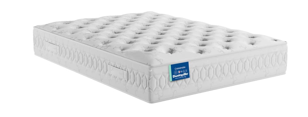Matelas latex 25 cm équilibré accueil enveloppant  140 x 190 cm