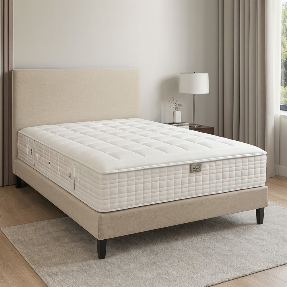 Matelas Essenzia HERITAGE 1000 RESSORTS TRÈS FERME 120x210 Ressorts