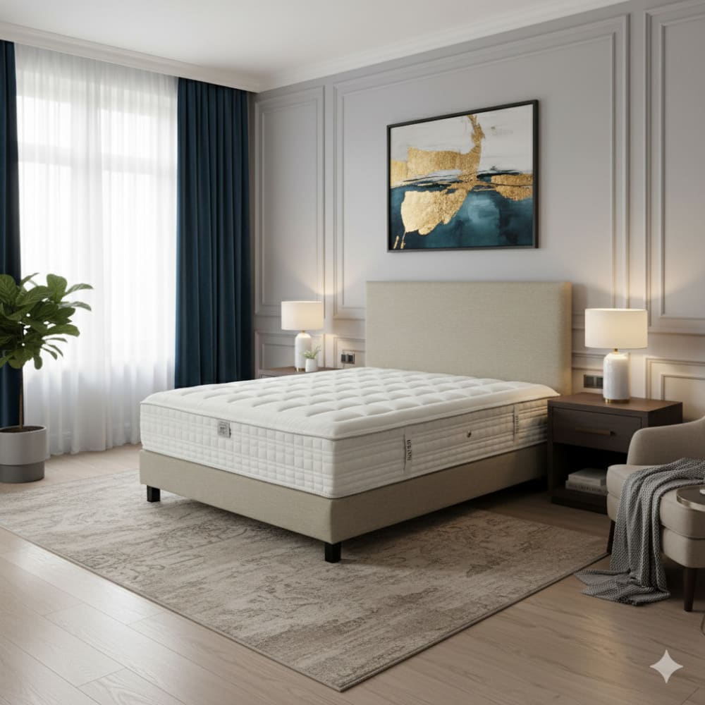 Matelas Essenzia HERITAGE 1200 RESSORTS MOELLEUX 140x220 Ressorts