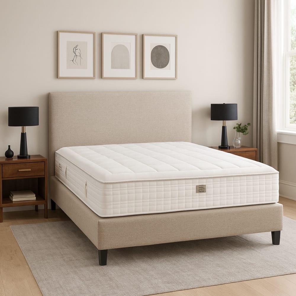 Matelas Essenzia HERITAGE 1200 RESSORTS ULTIME 160x190 Ressorts