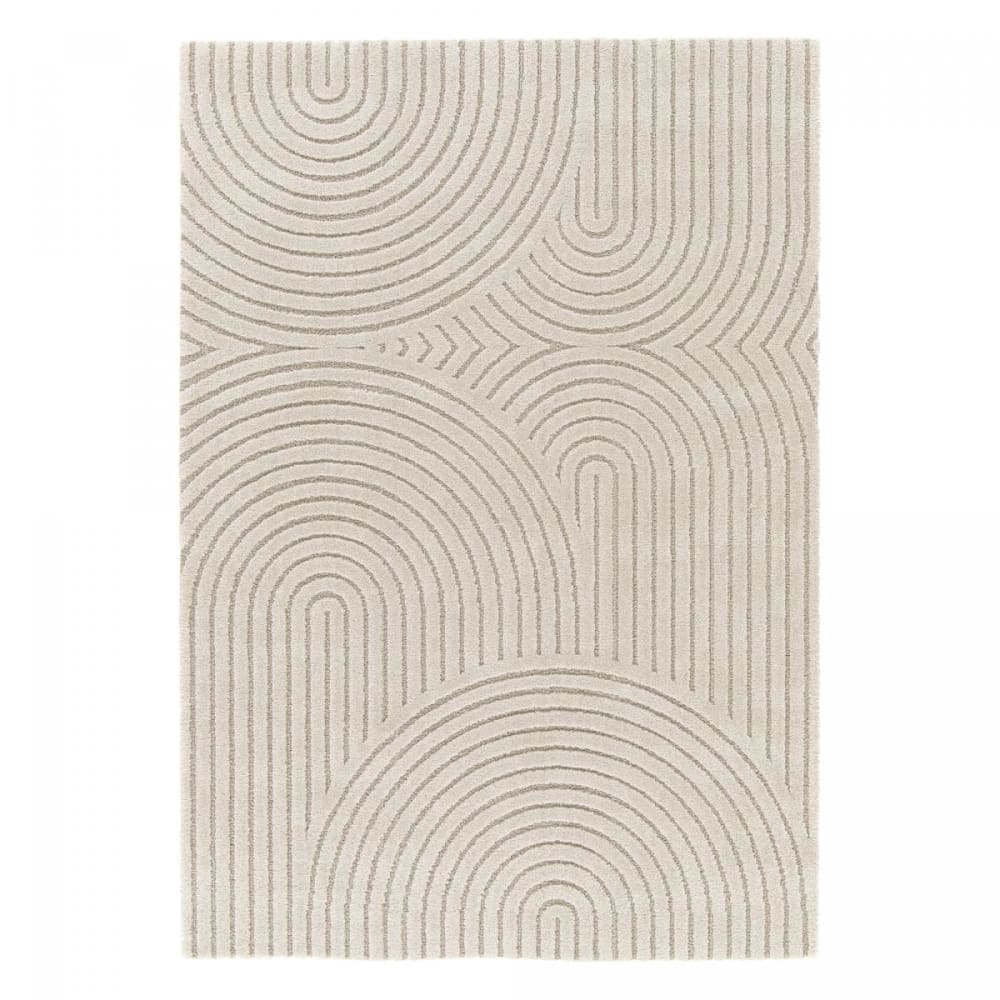 Tapis salon 120x170 beige