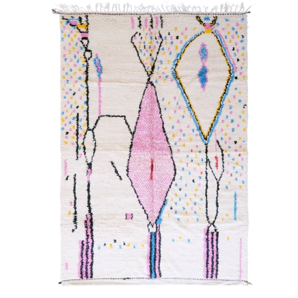 Tapis berbère marocain - laine