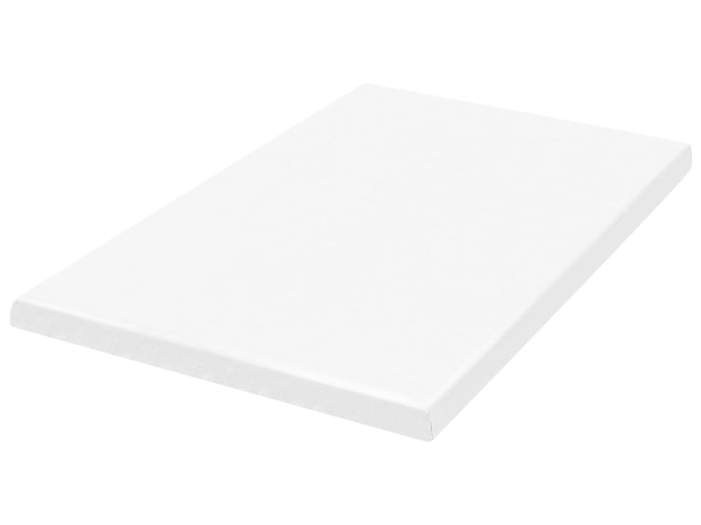 Surmatelas en mousse blanc 120x200