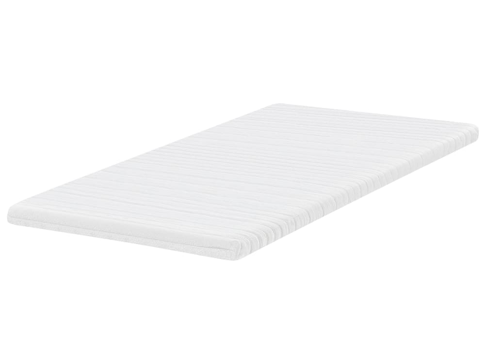 Surmatelas en mousse blanc 120x200