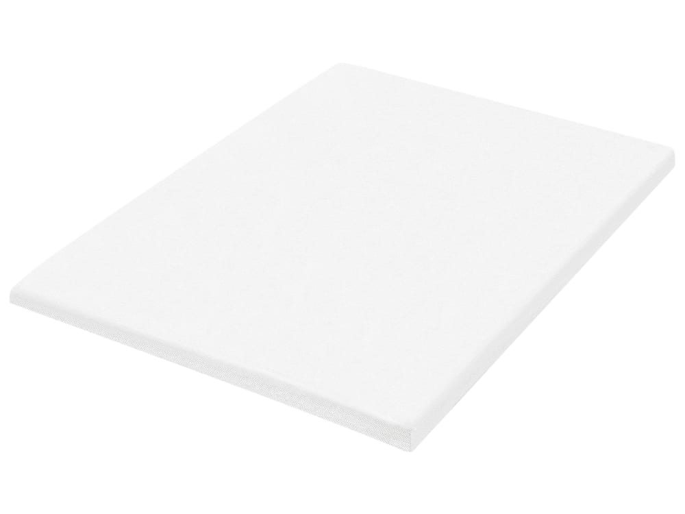 Surmatelas en mousse blanc 120x200