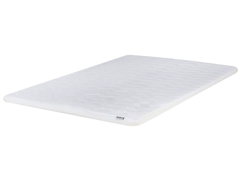 Surmatelas en mousse blanc 120x200